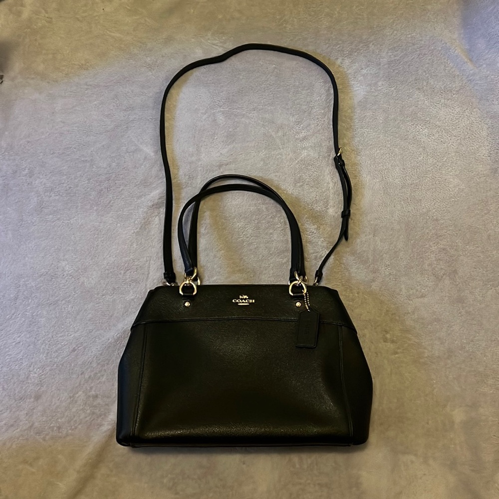 Coach Etta Carryall Leather Bag